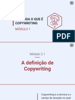 2.1 A Definição de Copywriting