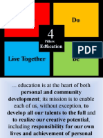 Lessson 3 Unesco's Four Pillars of Education