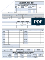 Ficha Estudiantil 2022-2023