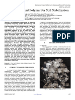 Using Waste and Polymer For Soil Stabilization