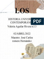 Los Nazis - Valeria Aguilar Rivera