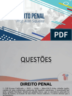 Questoes Lei Penal No EspaÃ o