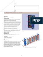 Alfa Laval TL3: Gasketed Plate-And-Frame Heat Exchanger