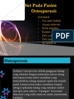 Diet Pada Pasien Osteoporosis.... Kelompok Ita Fix