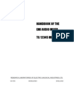 EMI Recording Console Handbook+Mk2