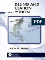 Jason M. Kinser - Modeling and Simulation in Python-Chapman & Hall (2022)