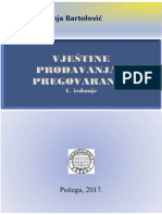 Vjestine Prodavanja I Pregovaranja