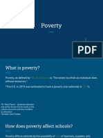 Poverty Barriers Lesson