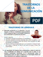 Trastornos de La Comunicación