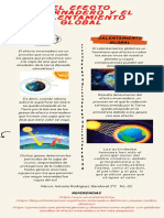 El Efecto Invernadero y El Calentamiento Global