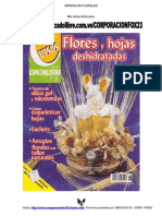 REVISTA FLORES y Hojas Deshidratadasnº48