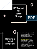 Ict Project For Social Change Process PDF