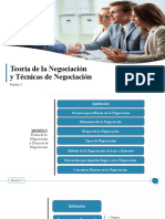 Diapositivas - Etapas de La Negociacion