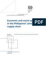 Economic and Social Upgrading in The Philippines' Pineapple Supply Chain