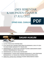 PILKADES CIANJUR 2022