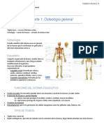 Generalidades Osteoartrología