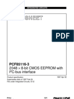 Data Sheet: 2048 8-Bit CMOS EEPROM With I C-Bus Interface