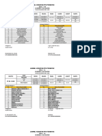 JADWAL PTM SD