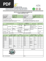 Rework Instruction Sheet | PDF | Procedural Knowledge | Mechanical ...