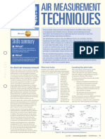 Skills Summary: Techniques