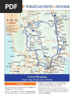 Yangon YBS Bus Route Map Guide | PDF | Myanmar | Politics Of Myanmar