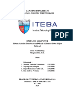ITEBA - Simulasi Komputer - Laporan Sistem Antrian