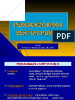 3 - Penganggaran Sektor Publik