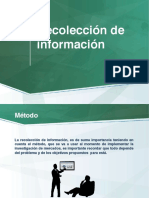 Recoleccion de Informacion IM