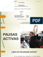 Pausas Activas Equipo 6