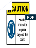 Hearing Protection