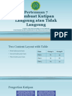 Cara Mengutip Tulisan yang Benar dalam Penulisan Karya Ilmiah