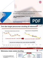 Sestama BKKBN - Konvergensi Percepatan Penurunan Stunting Berbasis Keluarga