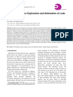GV Technology For Exploration and Delineation of Lode