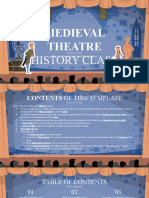 Medieval Theatre History Class by Slidesgo