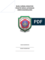 Buku Jurnal Kegiatan