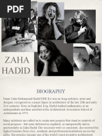 Zaha Hadidd