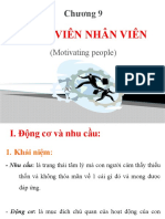 Chuong VIII - Dong Vien Nhan Vien
