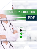 Medical Doctor Presentation Template
