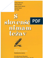 S Slovenščino Nimam Težav - DELOVNI ZVEZEK