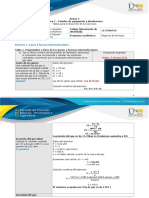 Unidad 2 - Tarea 3 - Estados de Agregación y Disoluciones