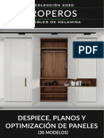 Planos de Roperos PDF