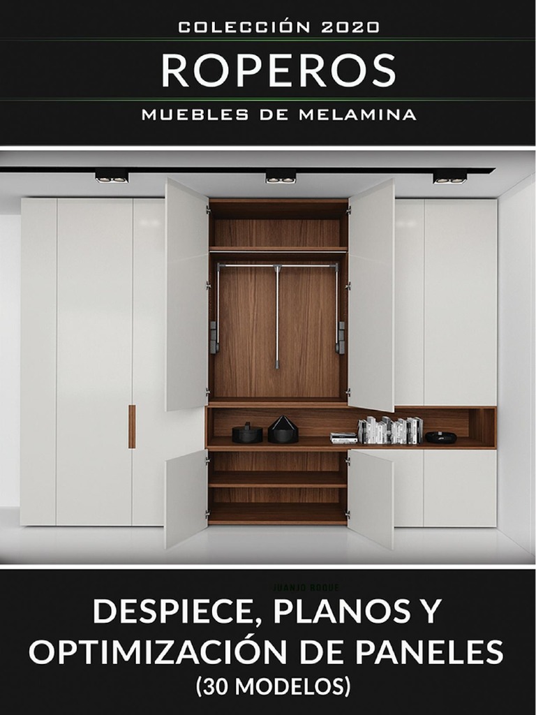 Planos de Roperos y Closets en PDF | PDF