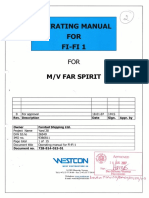 2 Westcon Operating Manual For FL-FL 1