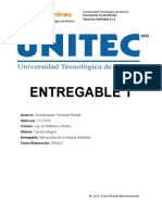 Entregable 1 - UBCR