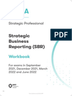 Acca SBR Workbook/ Study Text