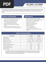 Cs100a 200a Datasheet