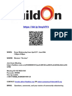 Buildon-2021 Online Informational Meeting