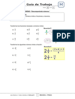 6basico - Guia Trabajo Matematica - Semana 6