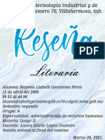 Reseña Libro Leoye