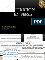 Nutrición Sepsis 2013